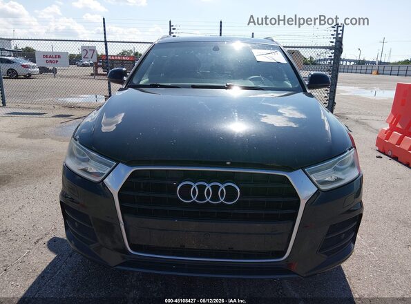 WA1HCCFS1HR005553 2017 AUDI Q3 Черный Вид спереди
