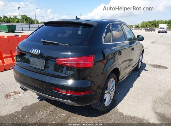 WA1HCCFS1HR005553 2017 AUDI Q3 Черный Задняя правая четверть
