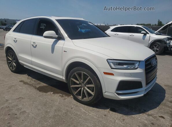 WA1HCCFS2JR031133 2018 AUDI Q3 White Առջևի աջ