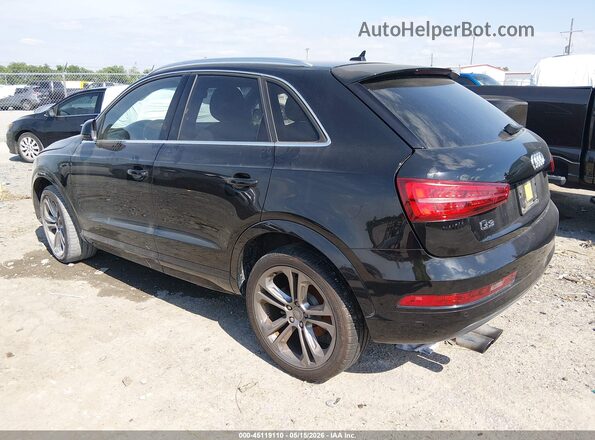 WA1HCCFS3HR013038 2017 AUDI Q3 Black Tył lewy