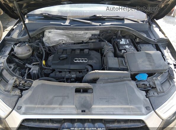 WA1HCCFS3HR013038 2017 AUDI Q3 Black Widok z tyłu