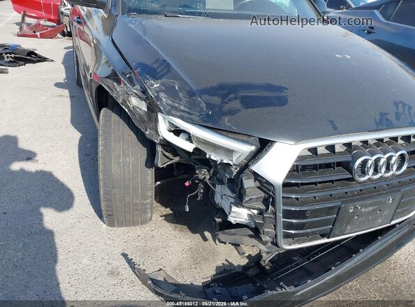 WA1HCCFS3JR004264 2018 AUDI Q3 Black Widok z przodu
