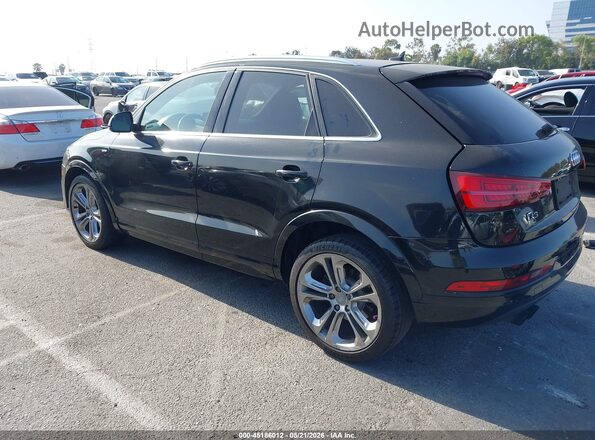 WA1HCCFS3JR004264 2018 AUDI Q3 Black Tył lewy