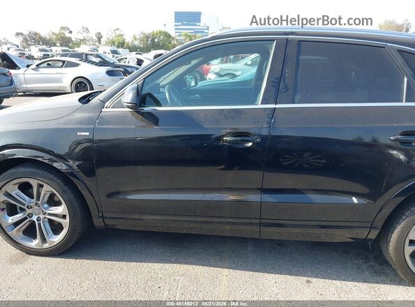 WA1HCCFS3JR004264 2018 AUDI Q3 Black Widok wnętrza 360 stopni