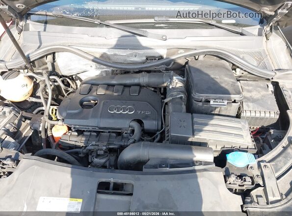 WA1HCCFS3JR004264 2018 AUDI Q3 Black Widok z tyłu