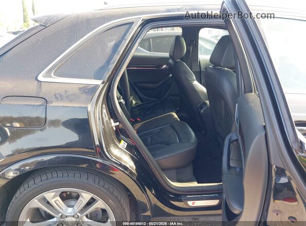 WA1HCCFS3JR004264 2018 AUDI Q3 Black Widok naklejki z numerem VIN