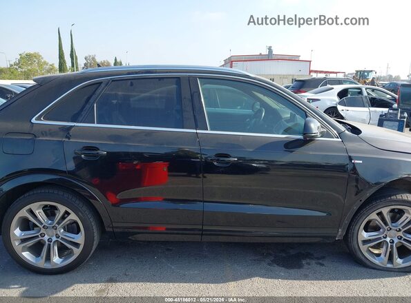 WA1HCCFS3JR004264 2018 AUDI Q3 Black Widok wnętrza z tyłu
