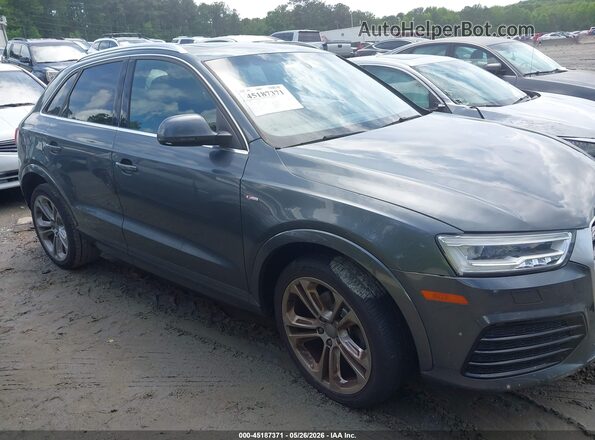 WA1HCCFS4JR021204 2018 AUDI Q3 Gray Вид задньої частини салону