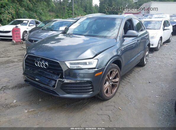 WA1HCCFS4JR021204 2018 AUDI Q3 Gray Передня ліва чверть