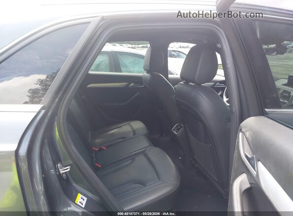 WA1HCCFS4JR021204 2018 AUDI Q3 Gray Вид наклейки з VIN-кодом