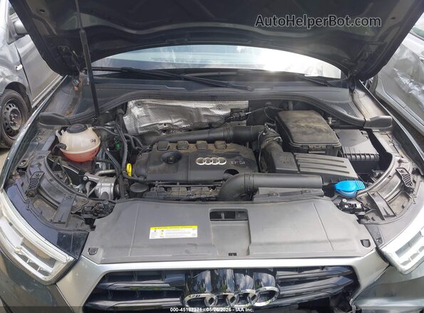 WA1HCCFS4JR021204 2018 AUDI Q3 Gray Вид ззаду