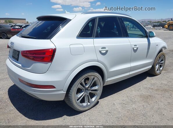 WA1HCCFS7JR020144 2018 AUDI Q3 White Rear right
