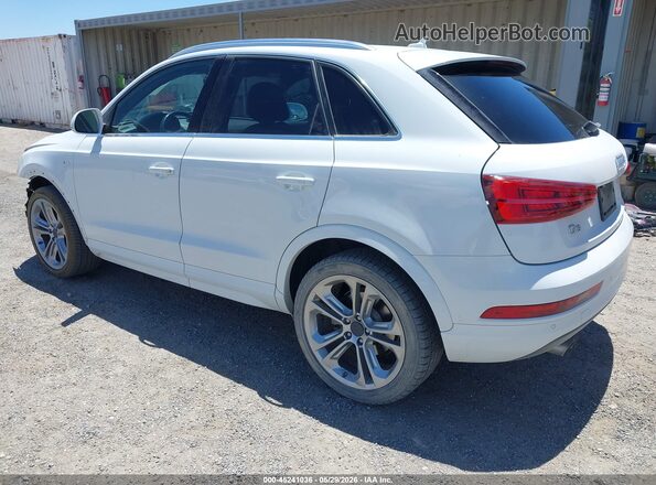 WA1HCCFS7JR020144 2018 AUDI Q3 White Rear left