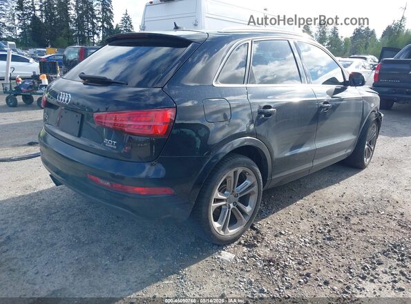 WA1JCCFS0HR004041 2017 AUDI Q3 Black უკანა მარჯვენა