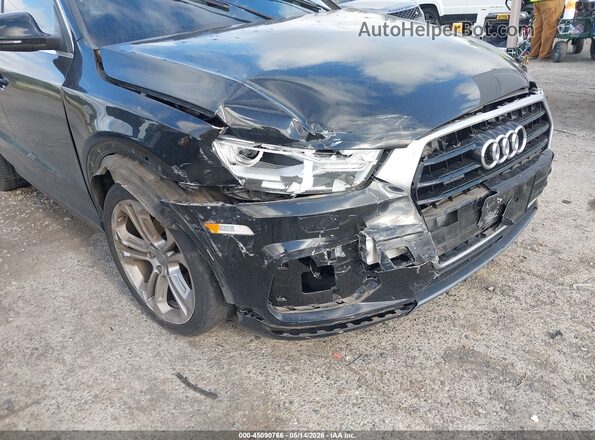WA1JCCFS0HR004041 2017 AUDI Q3 Black წინა ხედი