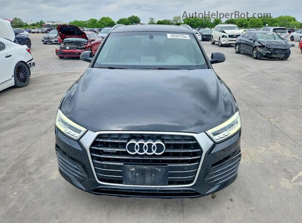 WA1JCCFS1JR016222 2018 AUDI Q3 Black 