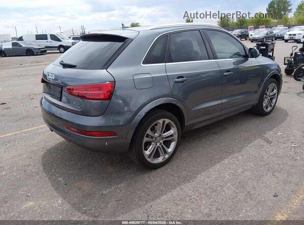 WA1JCCFS2HR007829 2017 AUDI Q3 Gray უკანა მარჯვენა