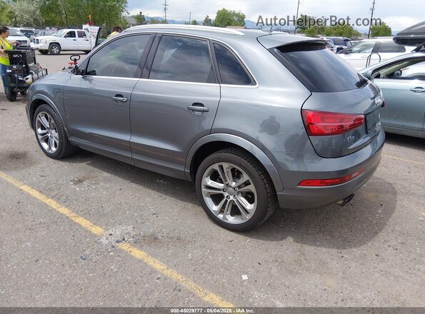 WA1JCCFS2HR007829 2017 AUDI Q3 Gray უკანა მარცხენა