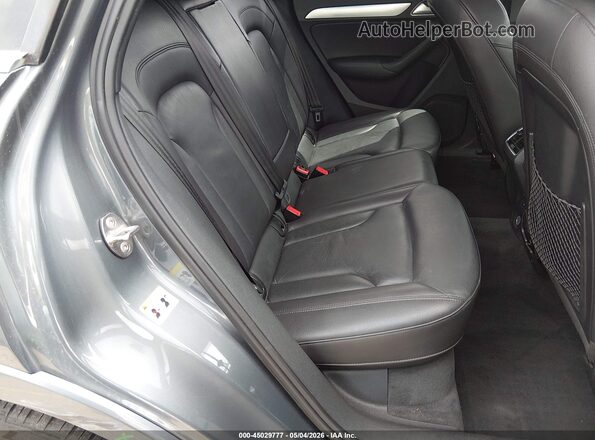 WA1JCCFS2HR007829 2017 AUDI Q3 Gray VIN კოდის სტიკერის ხედი