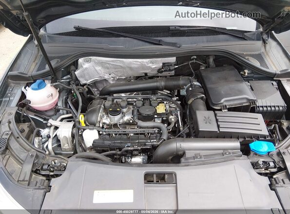 WA1JCCFS2HR007829 2017 AUDI Q3 Gray უკანა ხედი