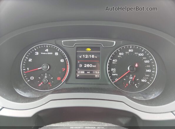 WA1JCCFS2HR007829 2017 AUDI Q3 Gray უკანა სავარძლების ხედი