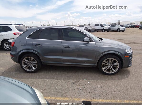 WA1JCCFS2HR007829 2017 AUDI Q3 Gray უკანა სალონის ხედი
