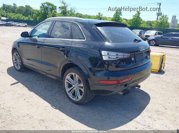 WA1JCCFS3HR004115 2017 AUDI Q3 Black Հետևի ձախ