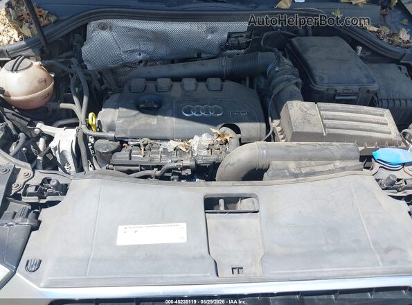 WA1JCCFS3HR004115 2017 AUDI Q3 Black Հետևի տեսք