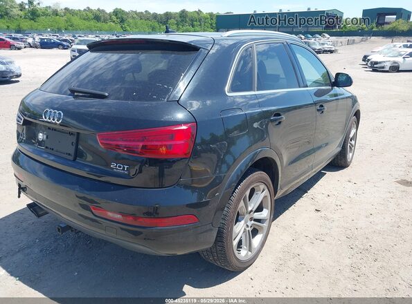 WA1JCCFS3HR004115 2017 AUDI Q3 Black Հետևի աջ