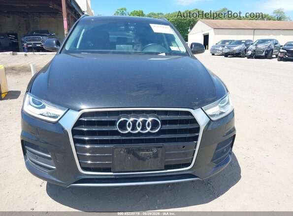 WA1JCCFS3HR004115 2017 AUDI Q3 Black Սարքավորումների վահանակի տեսք