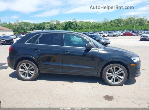 WA1JCCFS3HR004115 2017 AUDI Q3 Black Սալոնի հետևի տեսք