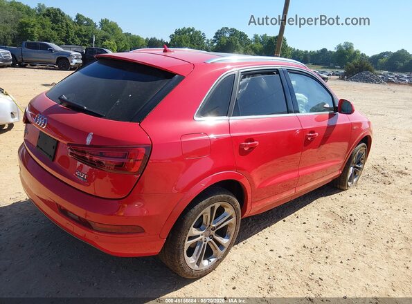 WA1JCCFS5JR018555 2018 AUDI Q3 Red Rear right