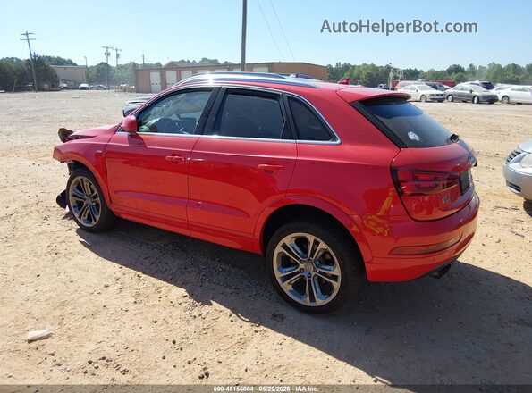 WA1JCCFS5JR018555 2018 AUDI Q3 Red Rear left