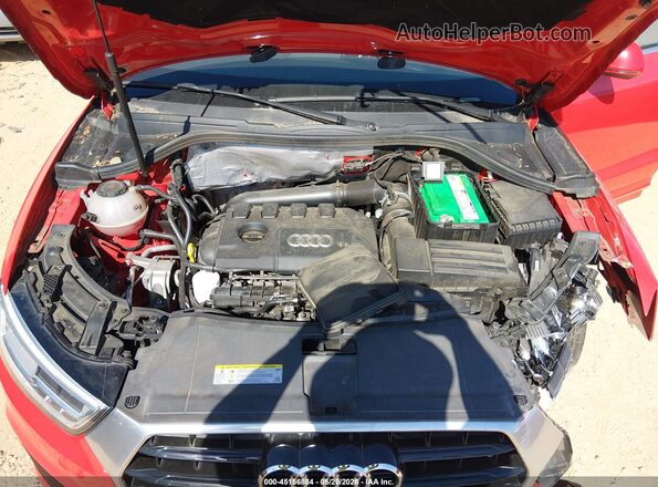 WA1JCCFS5JR018555 2018 AUDI Q3 Red Rear view