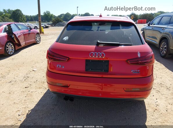 WA1JCCFS5JR018555 2018 AUDI Q3 Red 