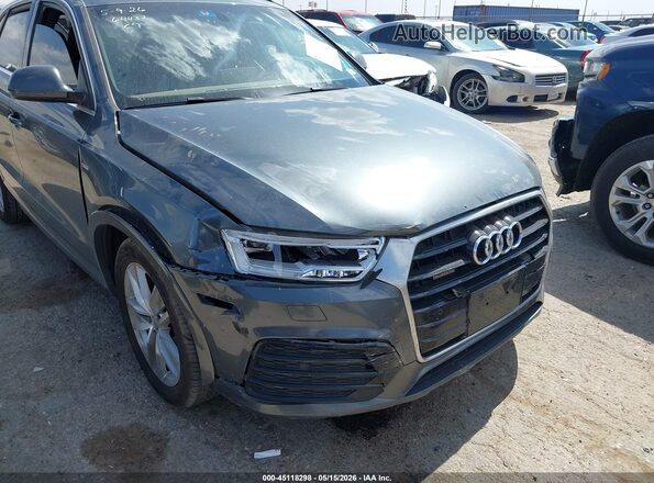 WA1JCCFS5JR031984 2018 AUDI Q3 Серый Вид спереди