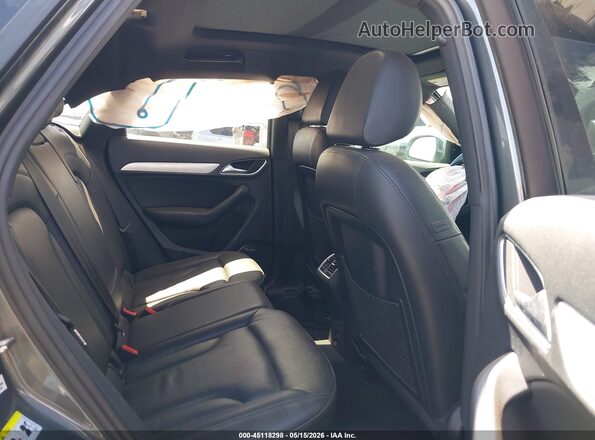 WA1JCCFS5JR031984 2018 AUDI Q3 Серый Вид наклейки с VIN-кодом