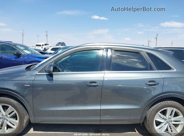 WA1JCCFS5JR031984 2018 AUDI Q3 Серый Вид задней части салона