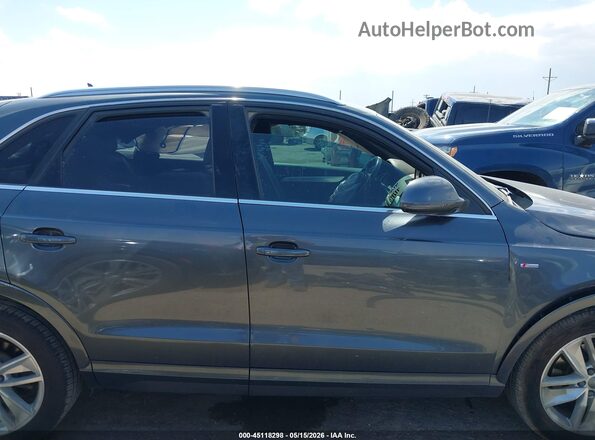 WA1JCCFS5JR031984 2018 AUDI Q3 Серый Вид щитка приборов