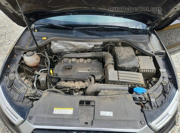 WA1JCCFS6JR019357 2018 AUDI Q3 Черный Вид подкапотного пространства
