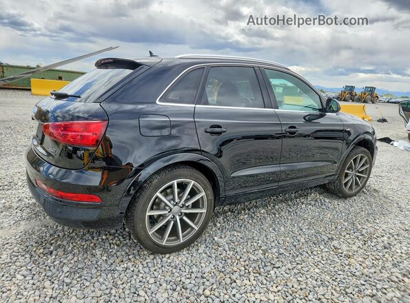 WA1JCCFS6JR019357 2018 AUDI Q3 Черный Задняя правая четверть