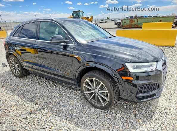 WA1JCCFS6JR019357 2018 AUDI Q3 Черный Передняя правая четверть
