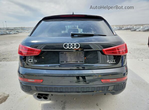 WA1JCCFS7JR031081 2018 AUDI Q3 Black უკანა ხედი