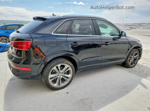 WA1JCCFS7JR031081 2018 AUDI Q3 Black უკანა მარჯვენა