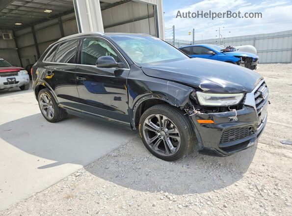 WA1JCCFS7JR031081 2018 AUDI Q3 Black წინა მარჯვენა