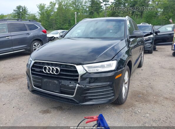 WA1JCCFSXJR003193 2018 AUDI Q3 Black 
