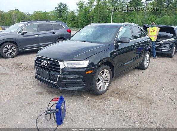 WA1JCCFSXJR003193 2018 AUDI Q3 Black 