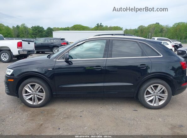 WA1JCCFSXJR003193 2018 AUDI Q3 Black 