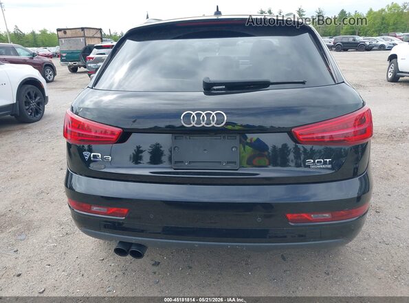 WA1JCCFSXJR003193 2018 AUDI Q3 Black 