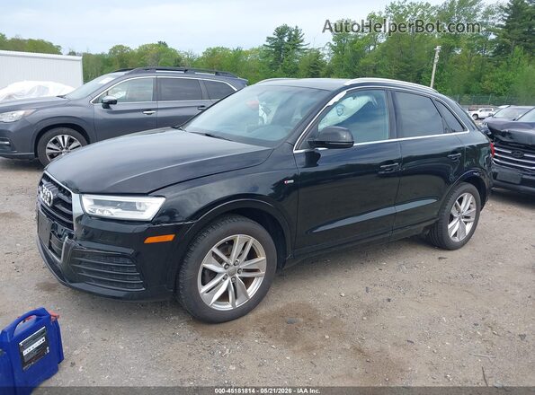 WA1JCCFSXJR003193 2018 AUDI Q3 Black 